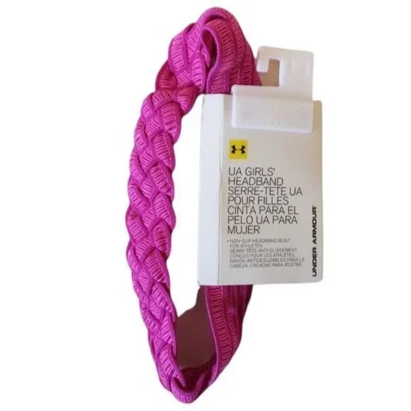 3/$15 Under Armour Girls Headband - Picture 1 of 2